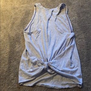 Lululemon all tied up tank